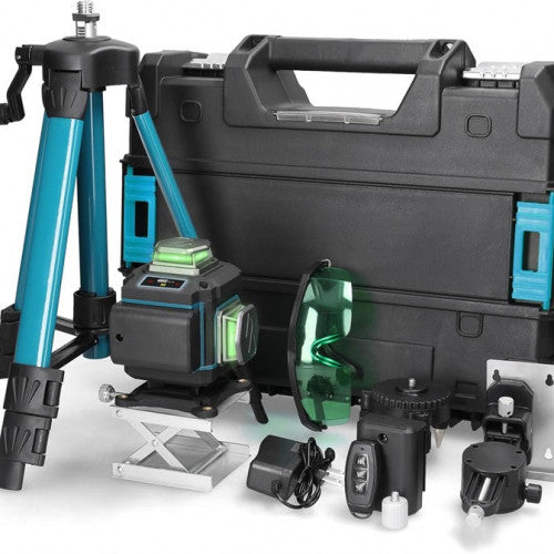 SET DE NIVEL LASER 16 PIEZAS
