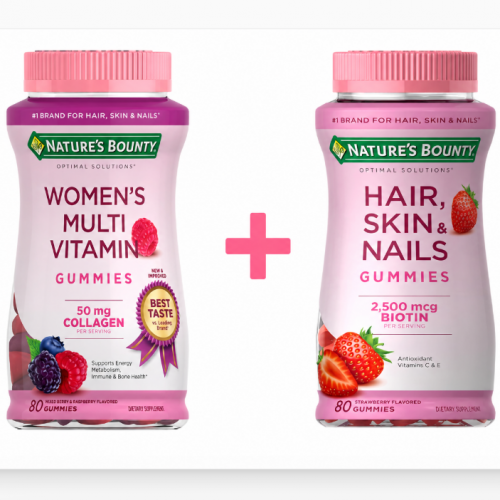 Combo Beauty Duo: Multivitamínico + Colágeno & Biotina